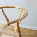 Y-stoel Wegner CH24 Wishbone Chair